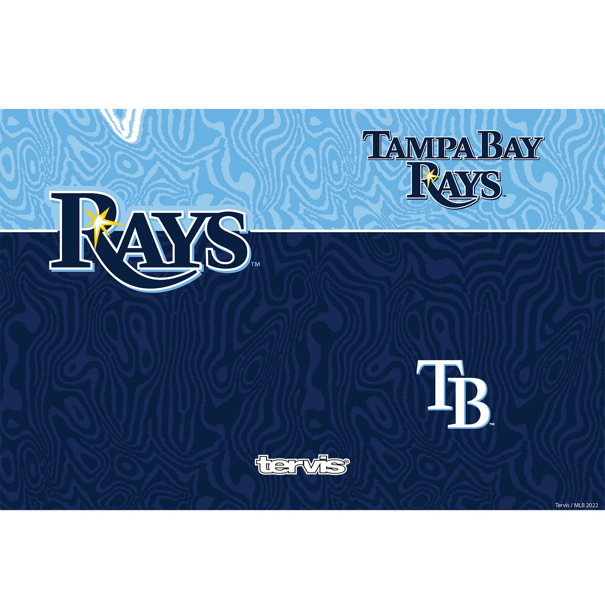 Tervis Tampa Bay Rays 30 oz. Ripple Tumbler product image