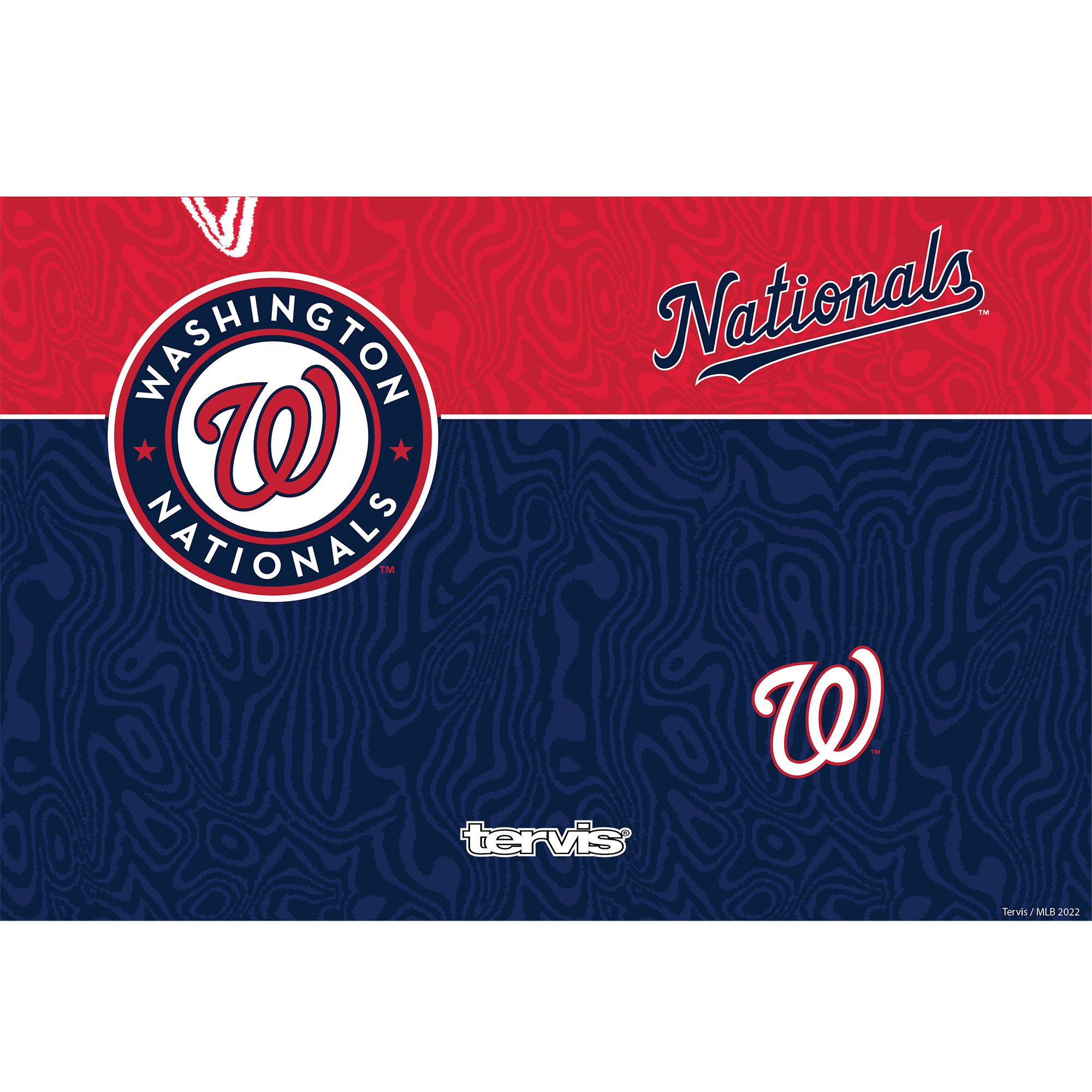 Tervis Washington Nationals 30 oz. Ripple Tumbler product image