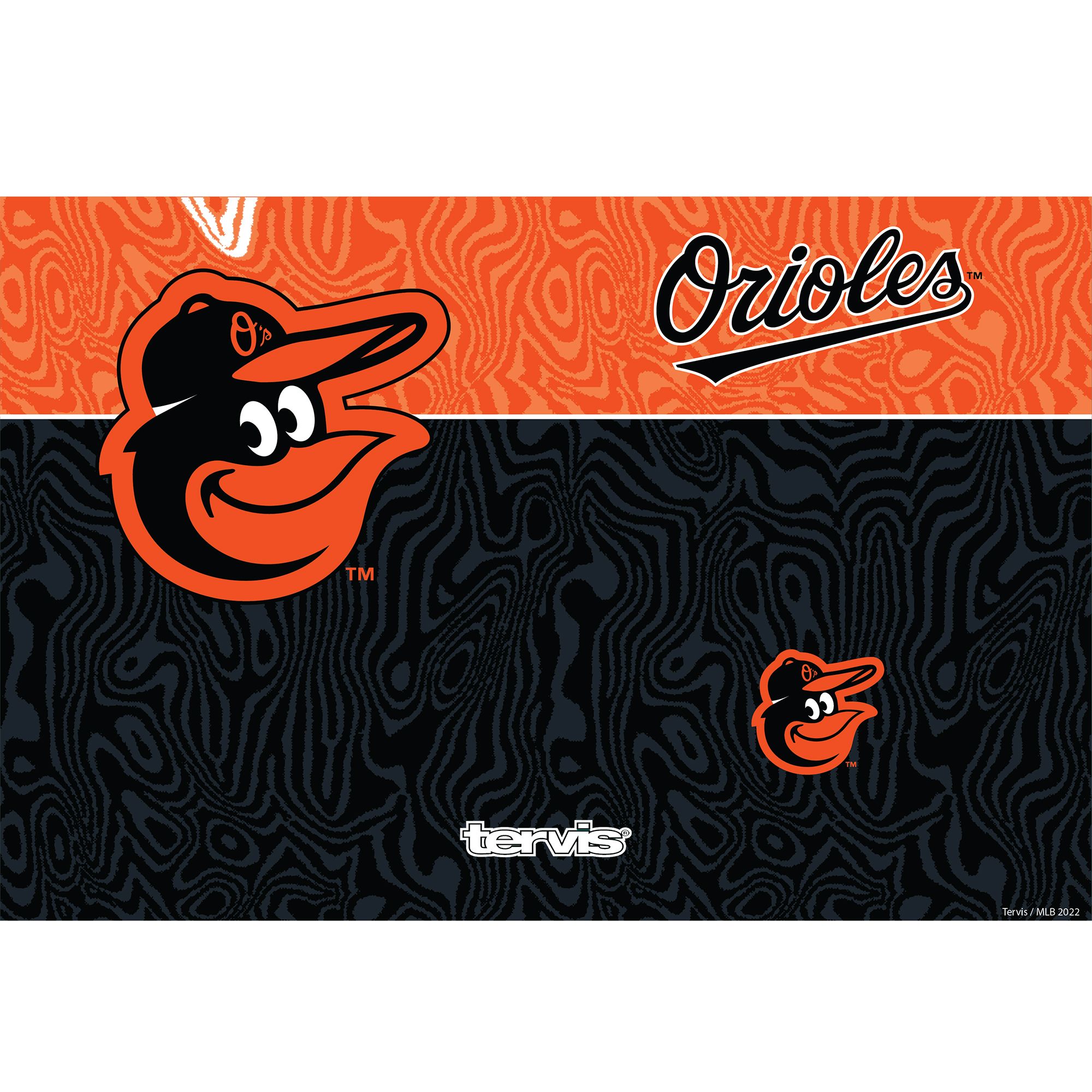Tervis Baltimore Orioles 30 oz. Ripple Tumbler product image