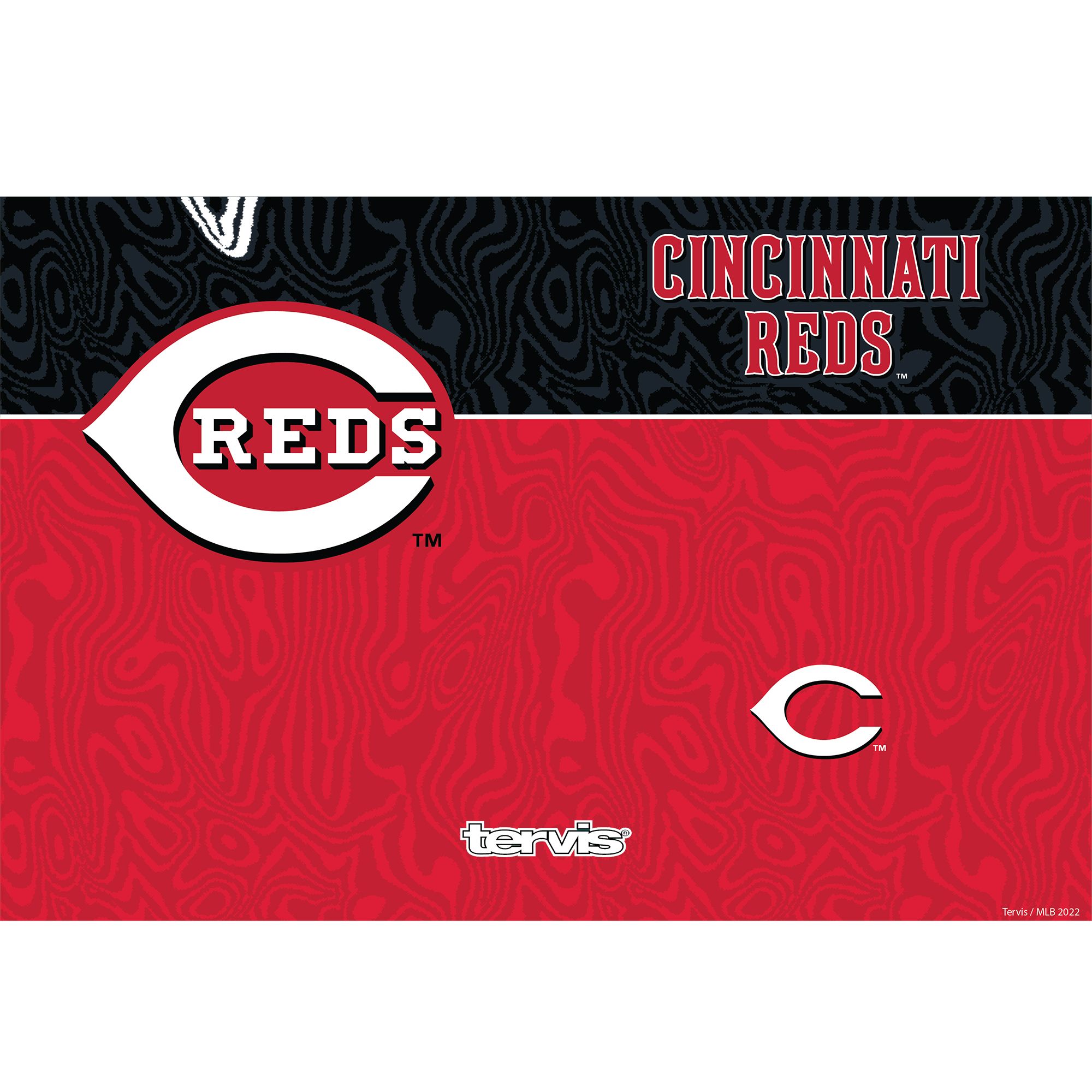 Tervis Cincinnati Reds 30 oz. Ripple Tumbler product image