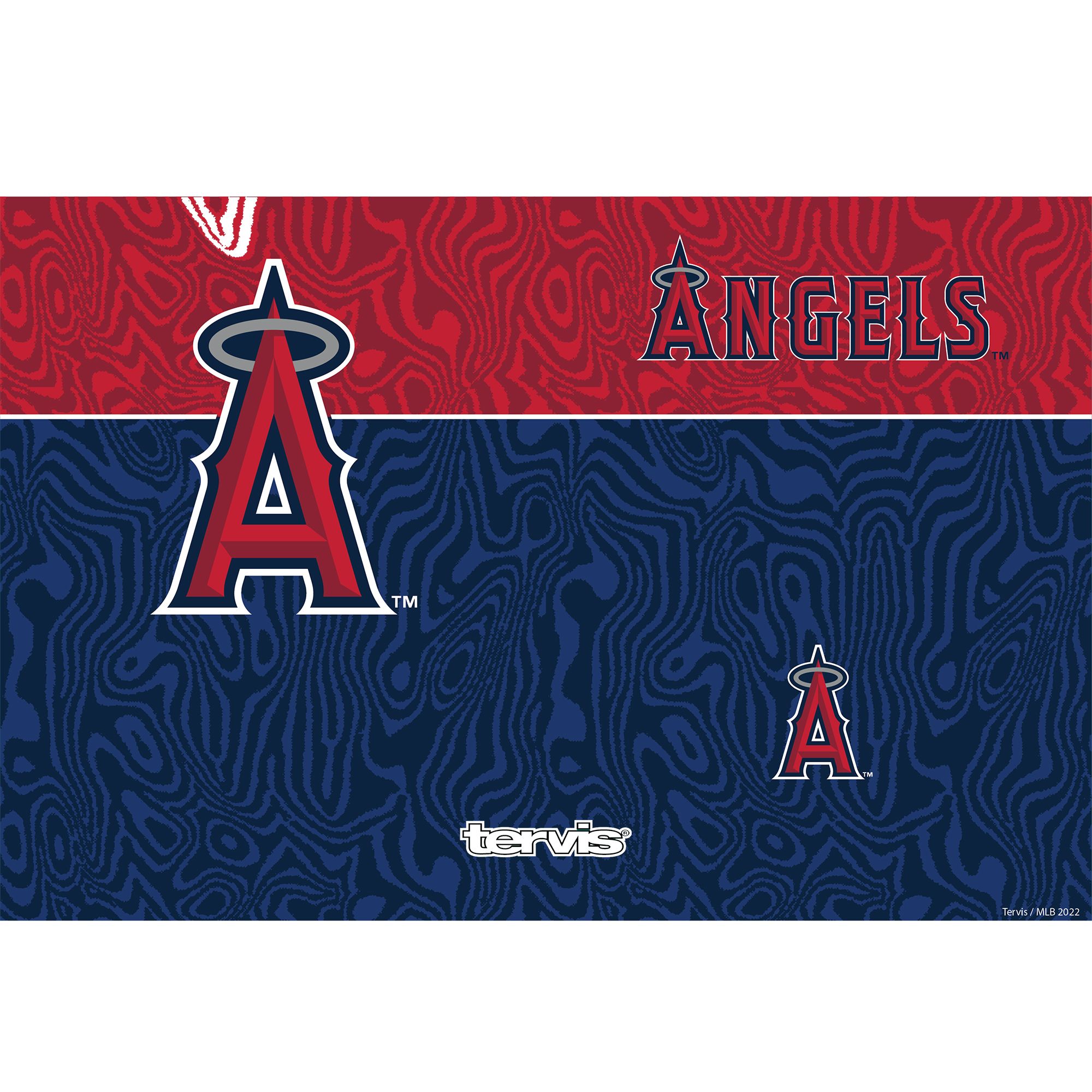 Tervis Los Angeles Angels 30 oz. Ripple Tumbler product image