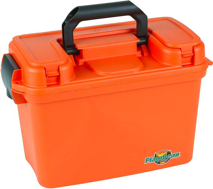 Flambeau Marine Dry Box Orange