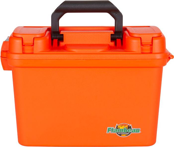 Flambeau Outdoors 1409 Marine Dry Box, 14, Orange 14