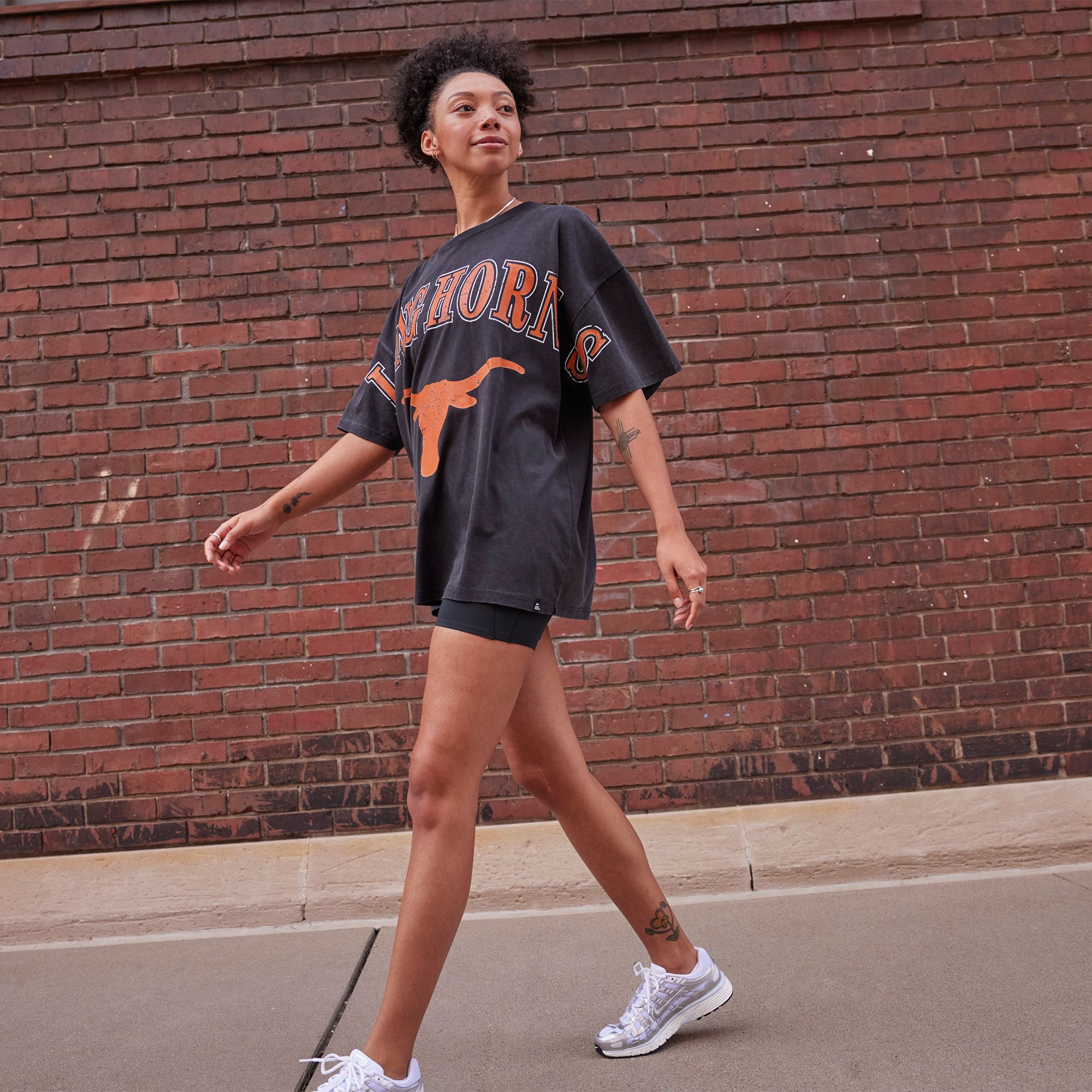 Nike Women's Universa Medium-Support High-Waisted 5" Biker Shorts product image