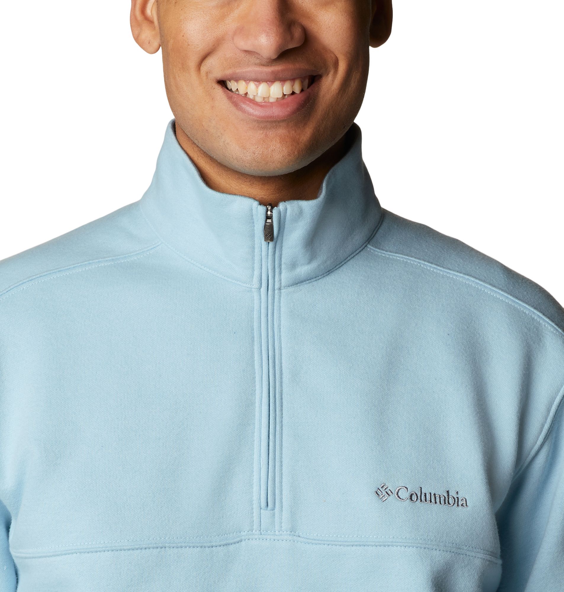 Columbia men's hart mountain online ii half zip jacke