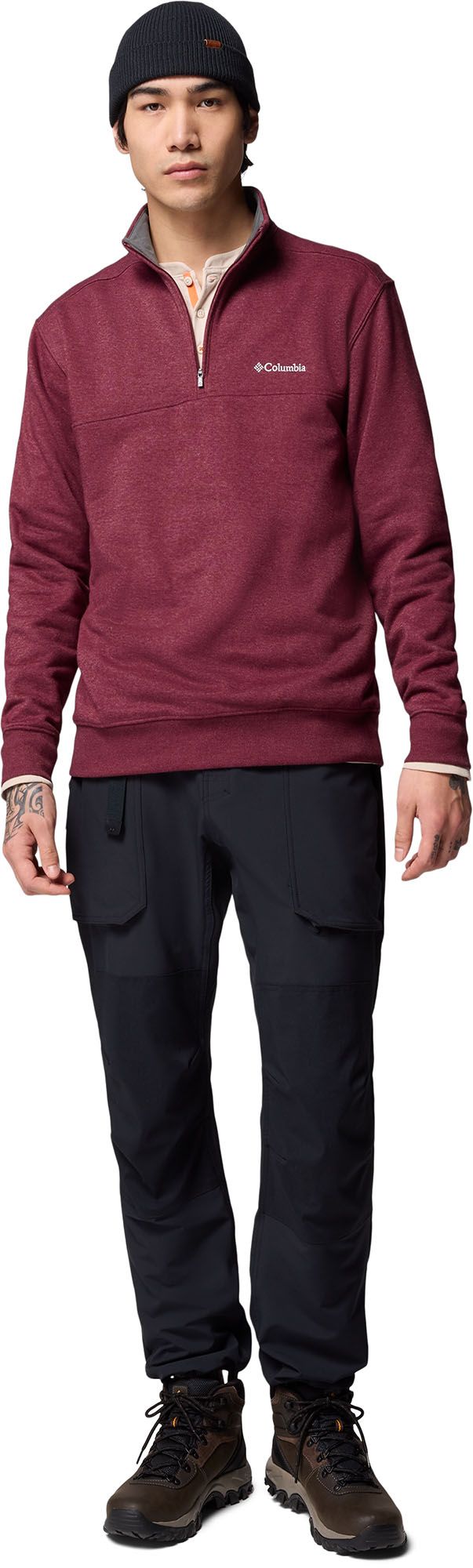 Columbia Men's Hart Mountain II Half Zip Jacket product image