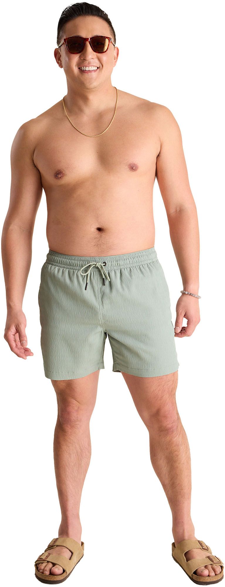 Chubbies Men's 5.5" Textured Swim Trunks product image