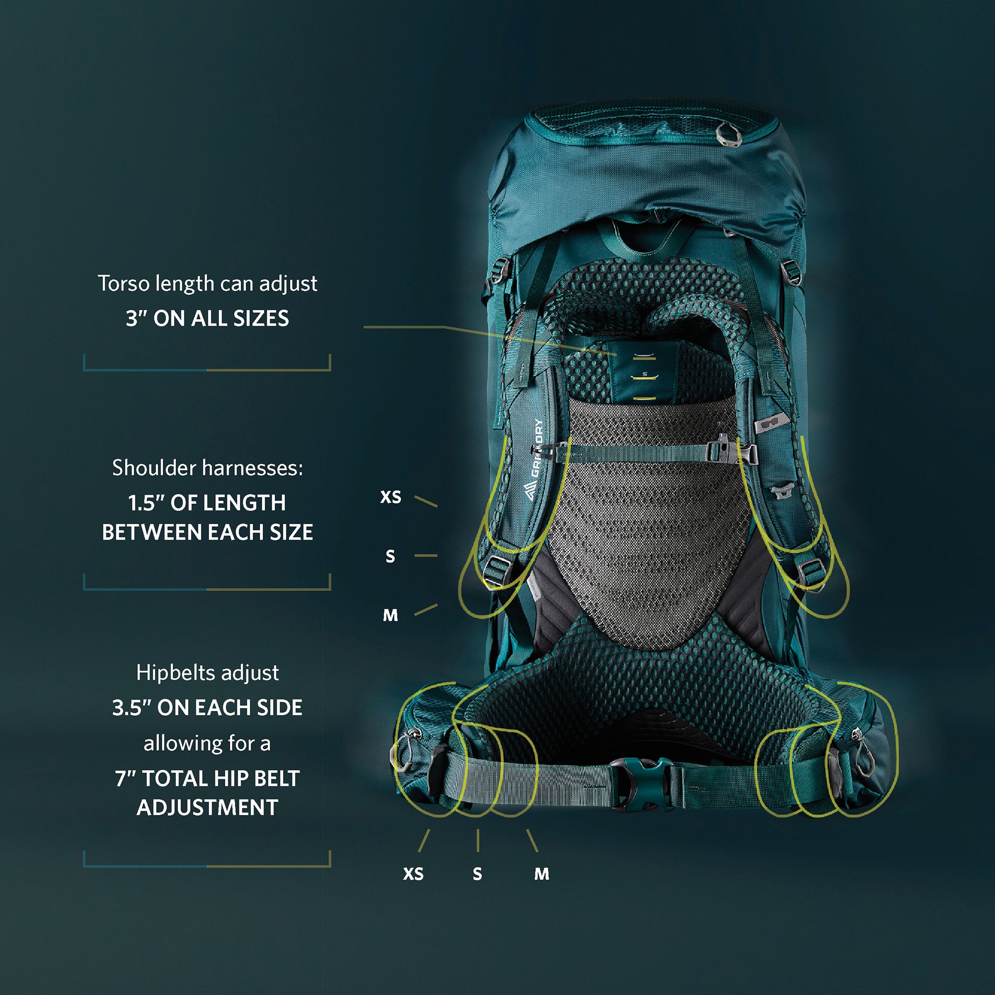 Gregory Women's Deva 60 Frame Pack product image