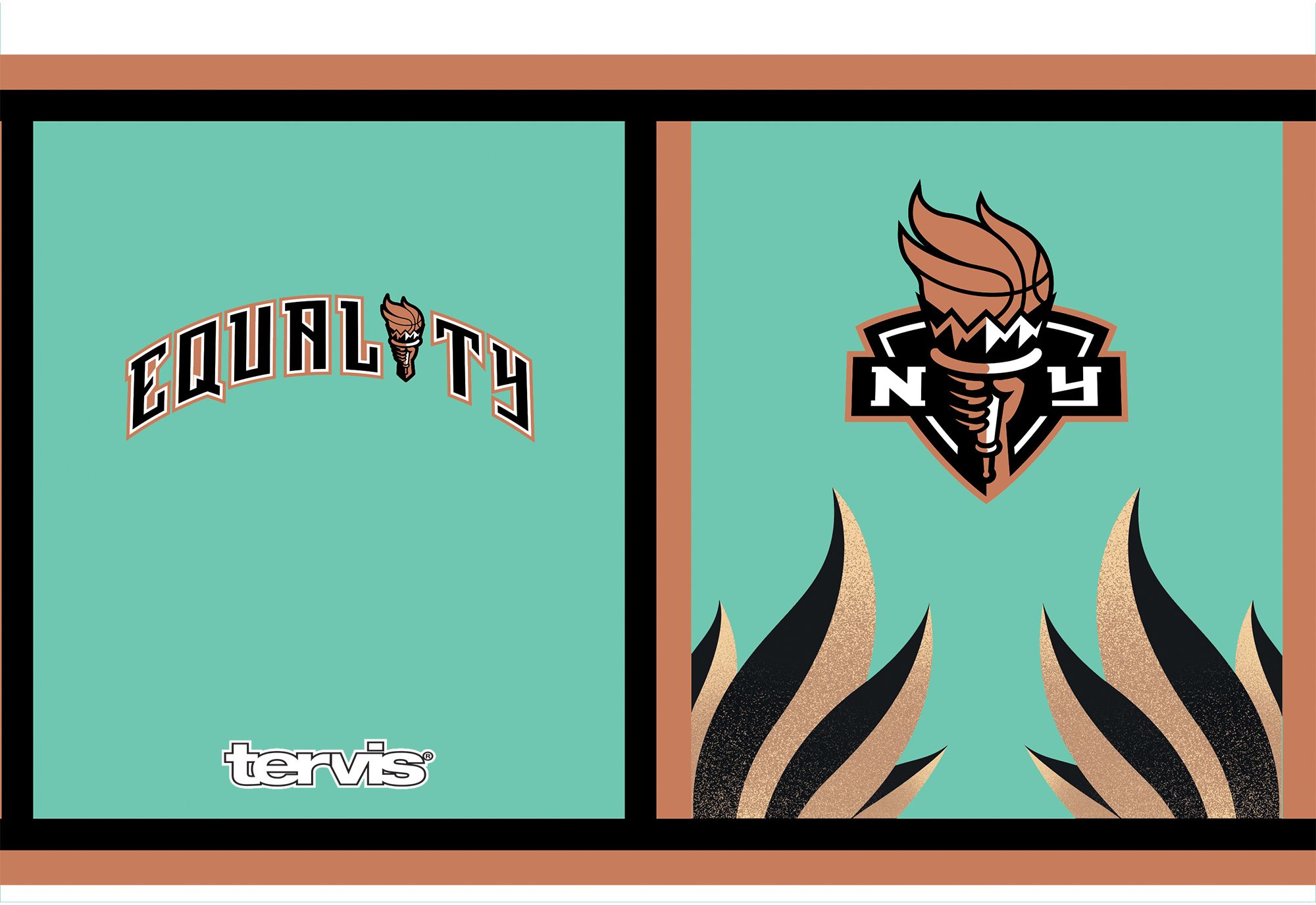 Tervis New York Liberty 20 oz. Stainless Steel Tumbler product image