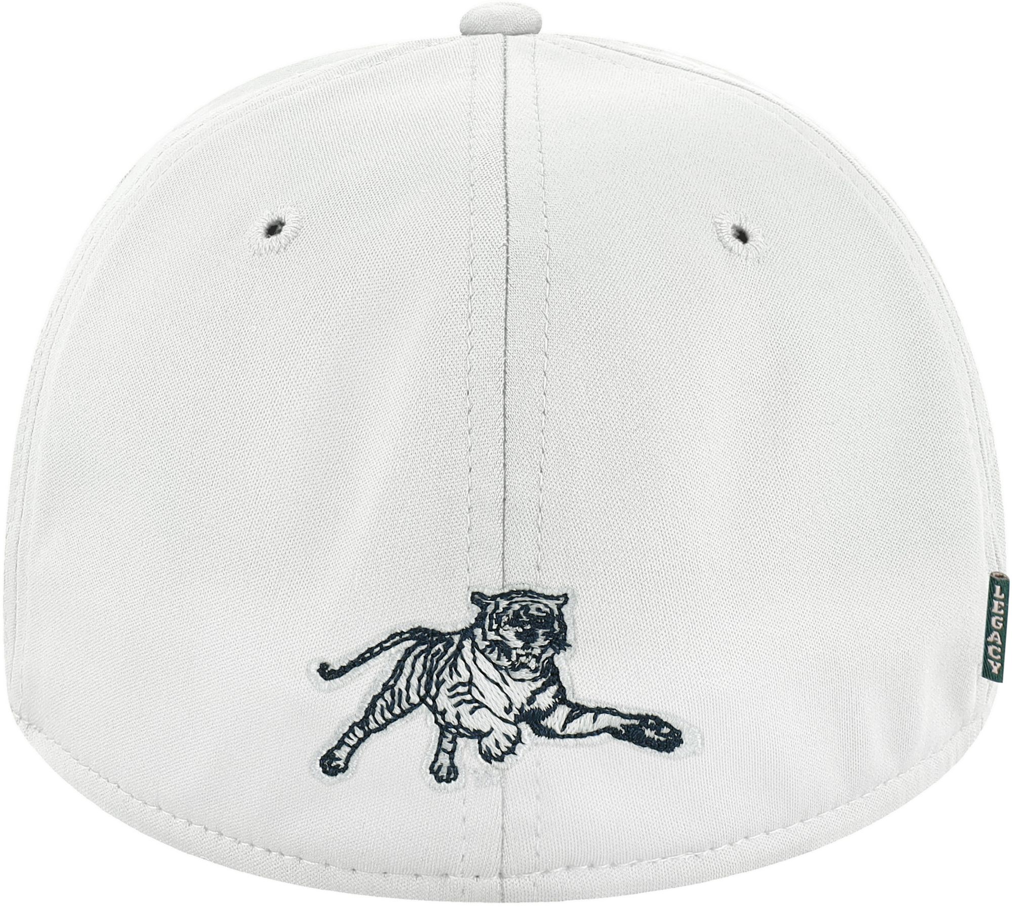 League-Legacy Men's Jackson State Tigers White Cool Fit Stretch Hat