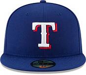 Texas Rangers New Era 2023 Postseason Side Patch 59FIFTY Fitted Hat - Light  Blue