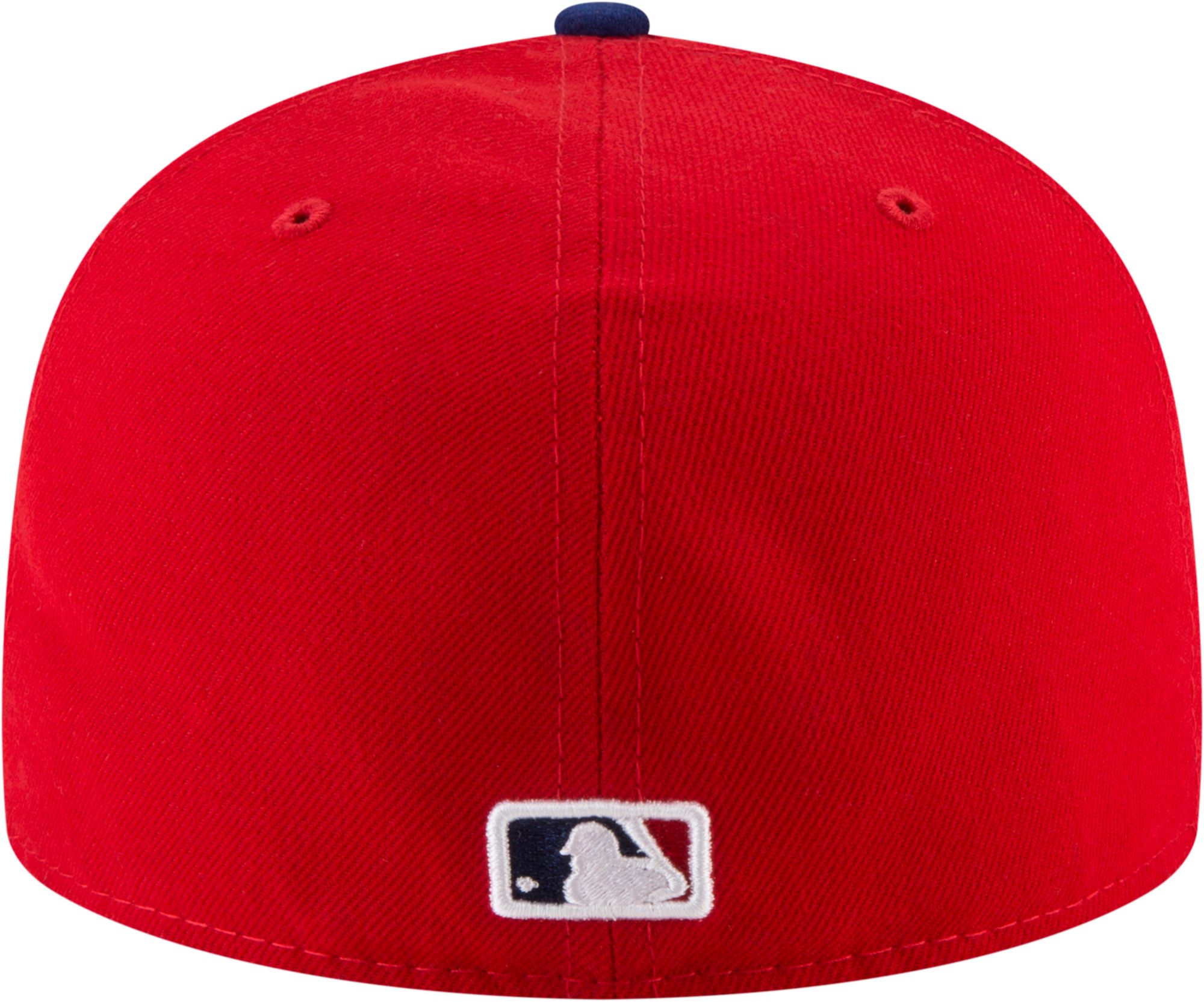 New Era Men's 2023 Postseason Participant Philadelphia Phillies Game Side Patch  59Fifty Fitted Hat