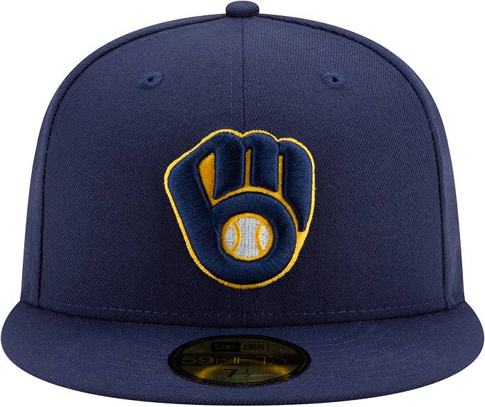 Nike Men's Replica Milwaukee Brewers Christian Yelich #22 Cool Base White  Jersey
