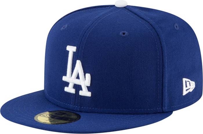 New Era Men's 2023 Postseason Los Angeles Dodgers Blue 59Fifty Hat