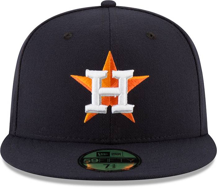 New Era Men's 2023 Postseason Participant Houston Astros Home Side Patch  59Fifty Fitted Hat