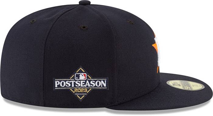 New Era Men's 2023 Postseason Participant Houston Astros Home Side Patch  59Fifty Fitted Hat
