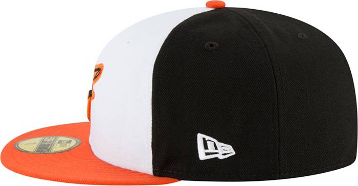 Baltimore Orioles Black Island New Era 59FIFTY Fitted Hat 7 1/4