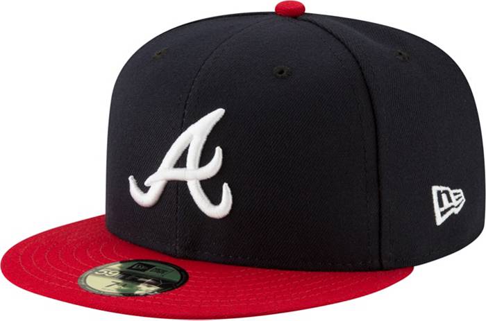 Atlanta Braves New Era 2023 Postseason Side Patch 9FORTY Adjustable Hat -  Navy