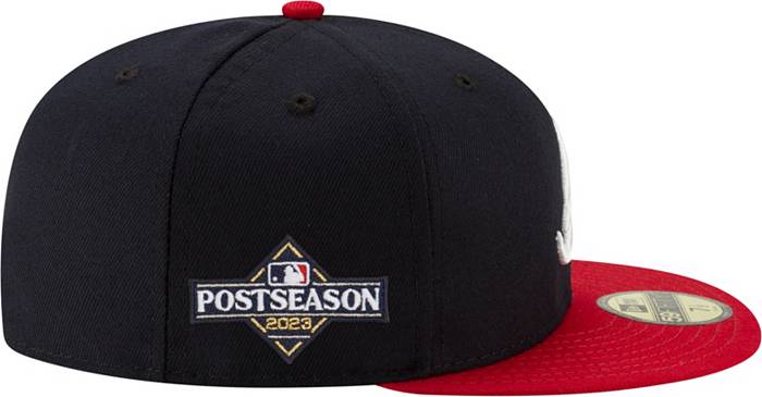 New Era Atlanta Braves Fitted Hat MLB Postseason Cap 7 3/8 
