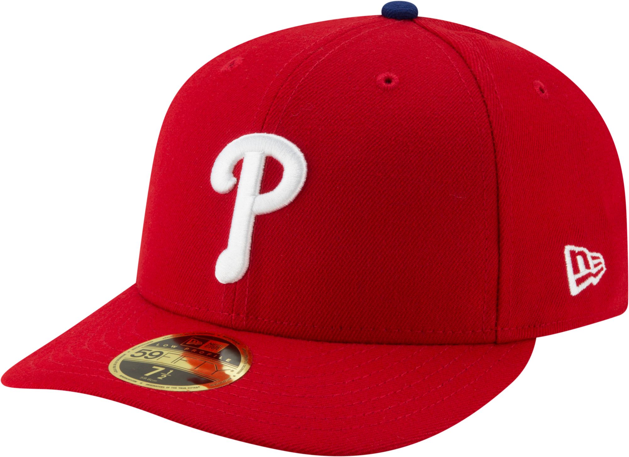 New Era Men's 2023 Postseason Participant Philadelphia Phillies Game Side Patch  59Fifty Fitted Hat