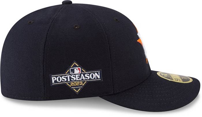 Men's Houston Astros New Era Navy 2022 World Series Champions Side Patch  Low Profile 59FIFTY Fitted