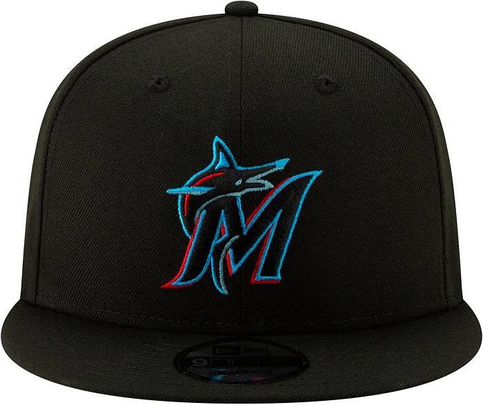 New Era 9FIFTY Miami Marlins City Connect Snapback Hat Blue Red