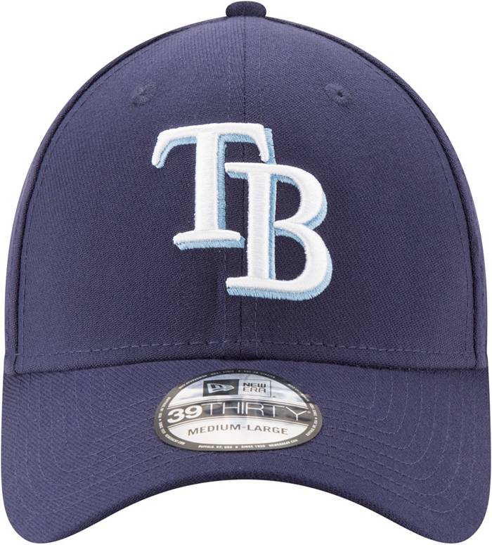 Tampa Bay Rays New Era 2021 Batting Practice 39THIRTY Flex Hat - Light Blue