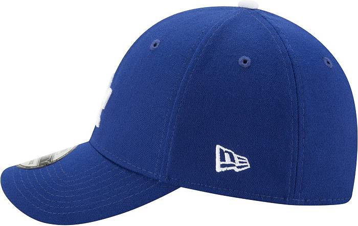 Men's New Era Royal Los Angeles Dodgers 2022 Postseason Side Patch 59FIFTY Fitted Hat