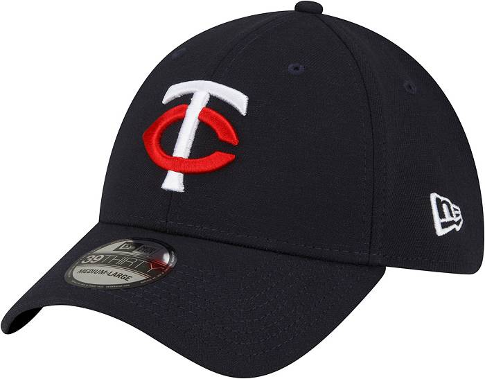  New Era Minnesota Twins Child/Youth Junior Team Classic  39THIRTY Stretch Fit Navy Hat with Team Color Logo : Sports & Outdoors