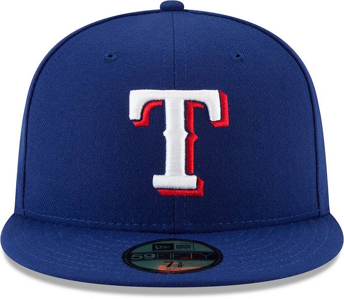 New Era 59Fifty Texas Rangers Fitted Hat