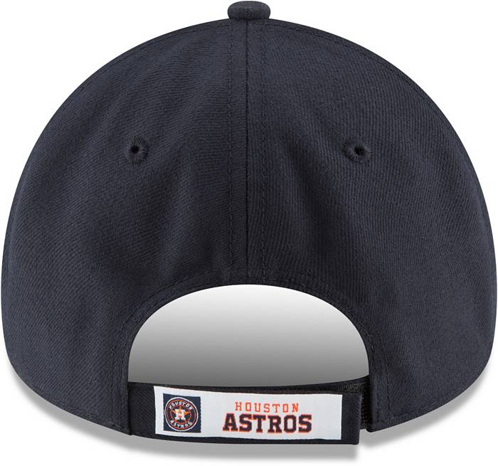 Houston Astros New Era 2022 World Series Champions Locker Room 9FORTY  Adjustable Hat - Gray