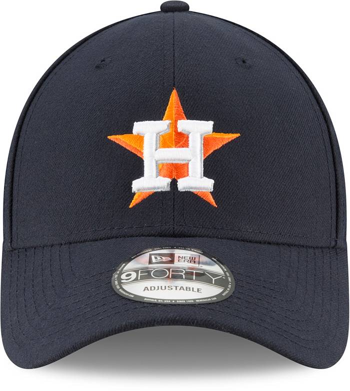 New Era Houston Astros Navy 2022 World Series Champions Side Patch 9FORTY  Adjustable Hat
