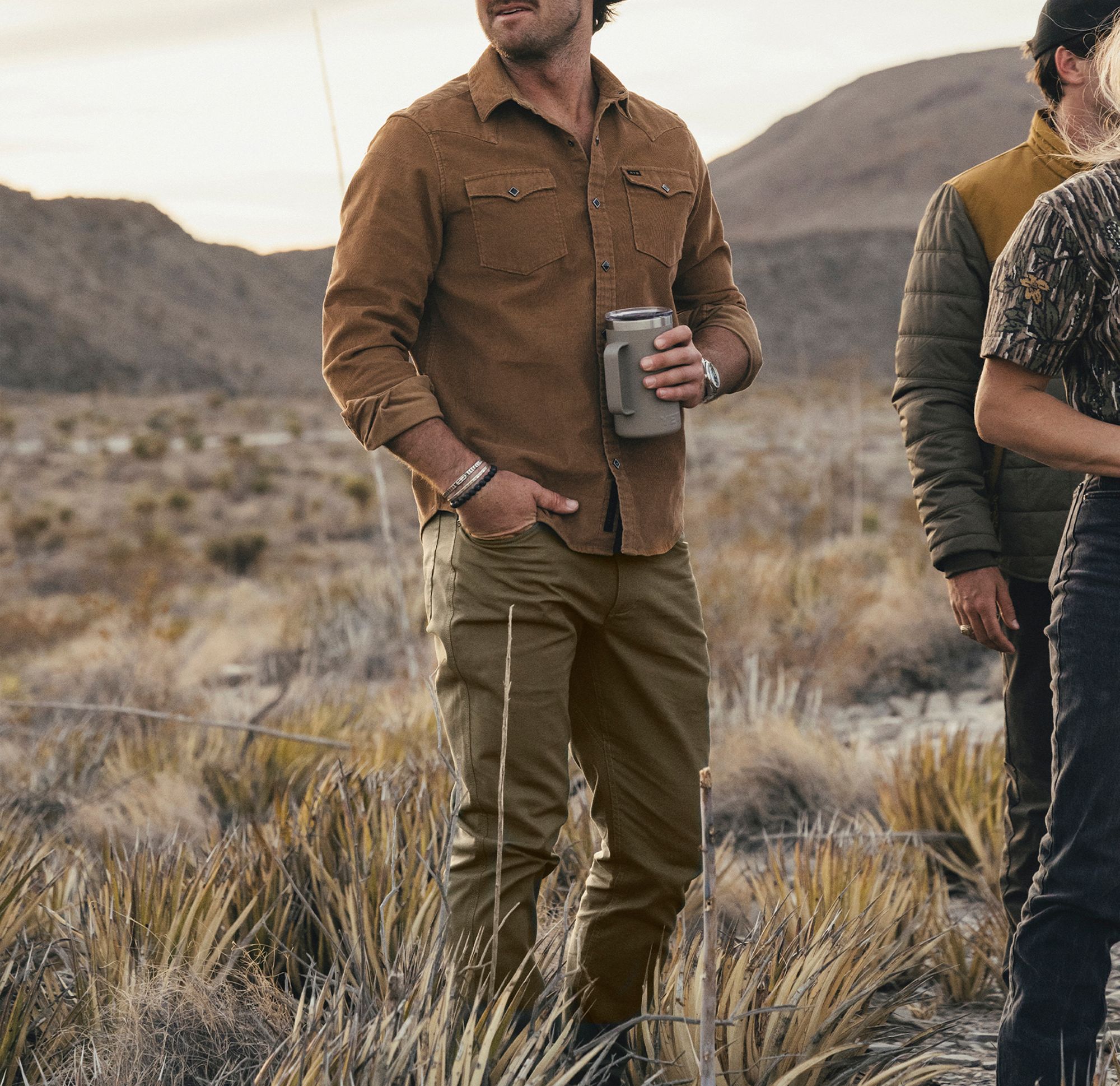 Howler Brothers Men's Frontside Tech 32" Pant product image