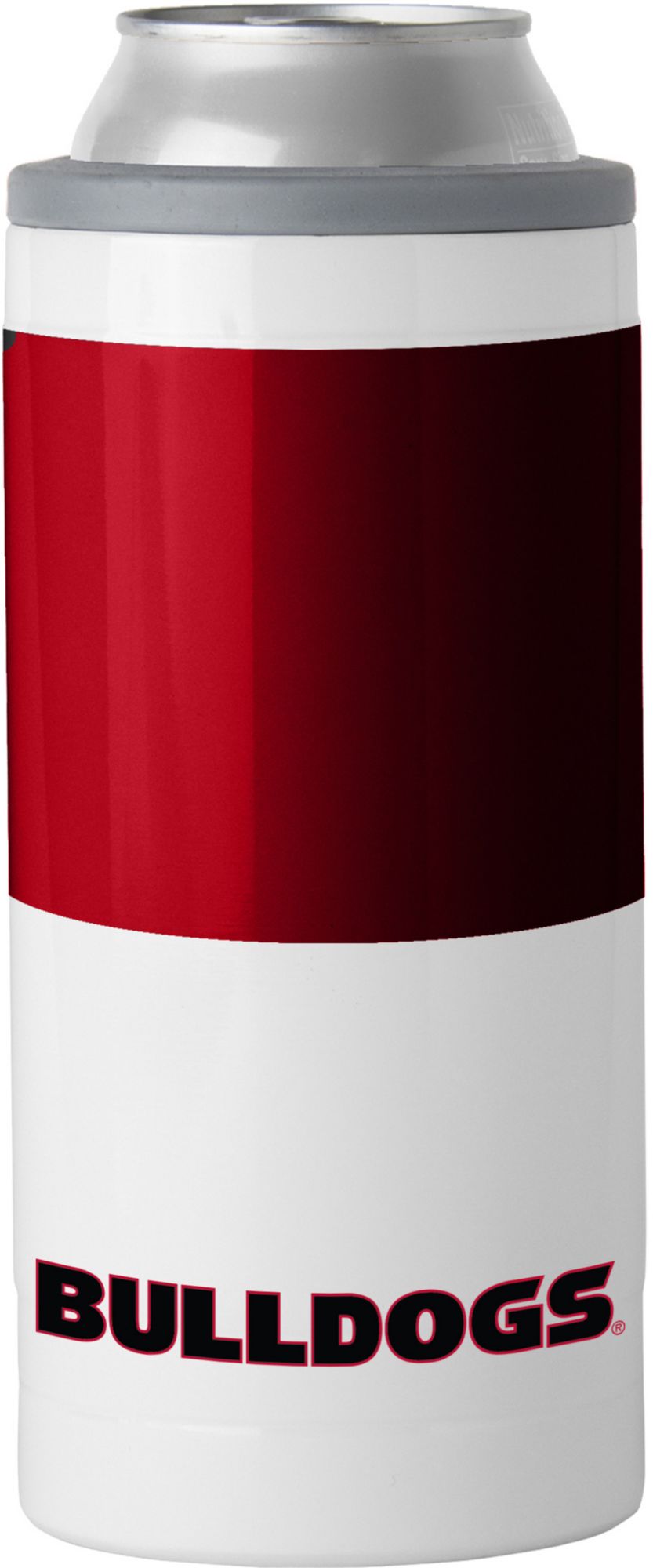 Logo Brands Georgia Bulldogs 12 oz. Slim Can Cooler product image