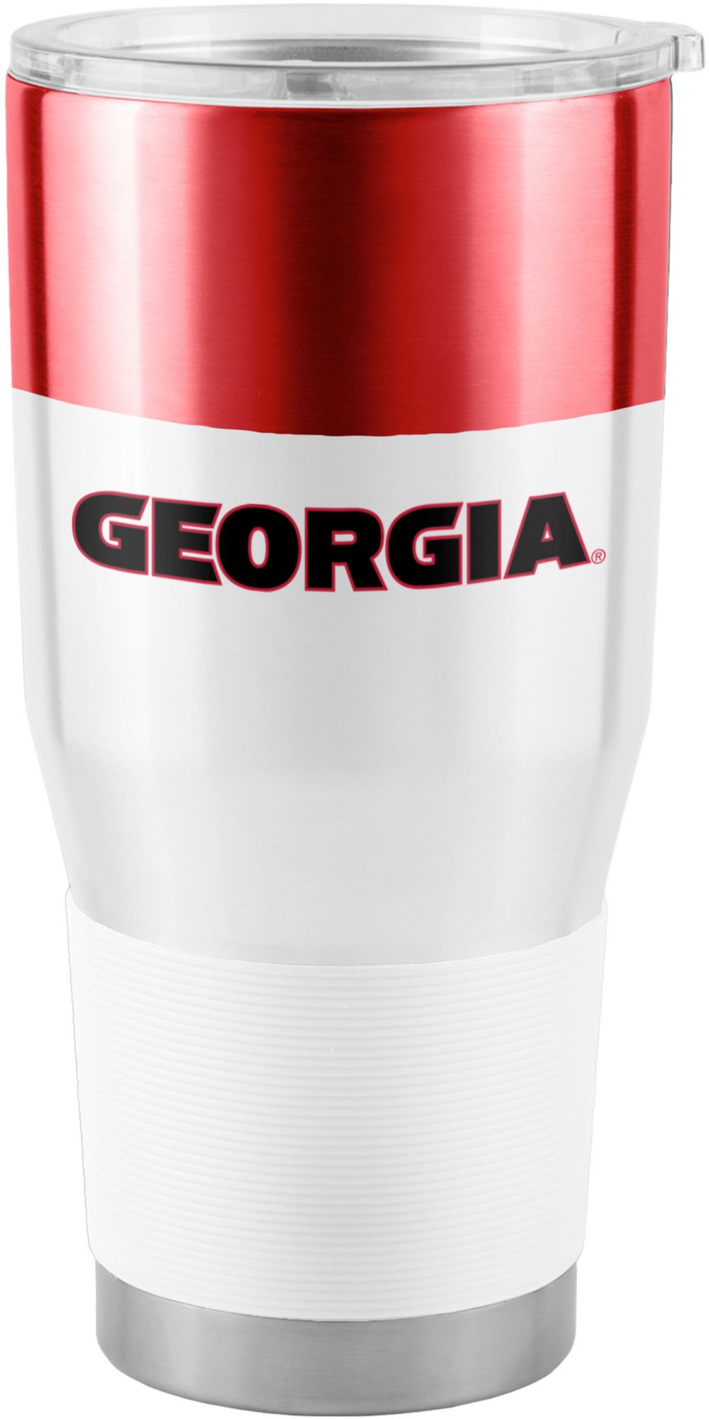 Logo Brands Georgia Bulldogs Color Block 30 oz. Tumbler product image