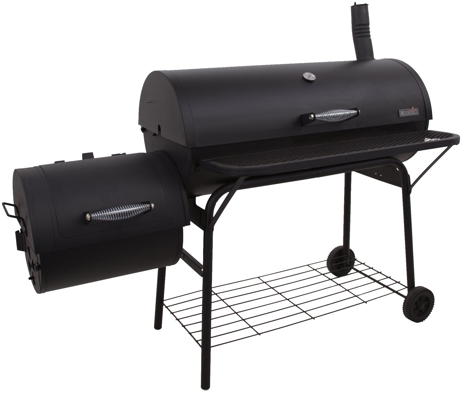 Char-Broil Deluxe BBQ Offset Smoker Grill 1280 product image