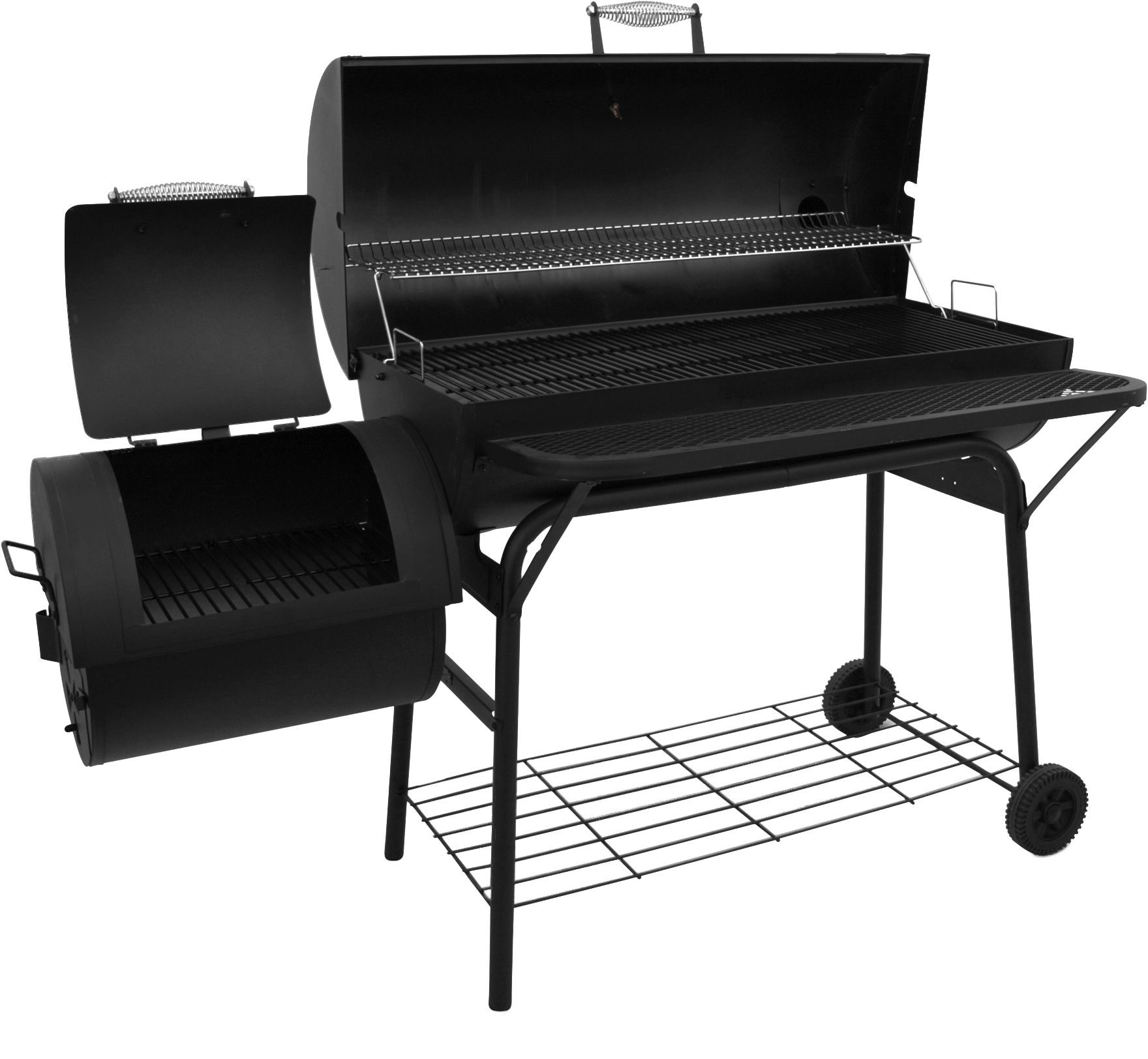 Char-Broil Deluxe BBQ Offset Smoker Grill 1280 product image