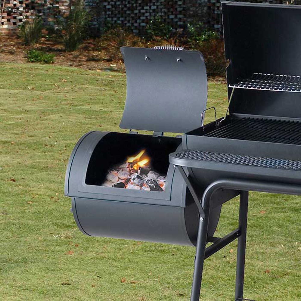 Char-Broil Deluxe BBQ Offset Smoker Grill 1280 product image