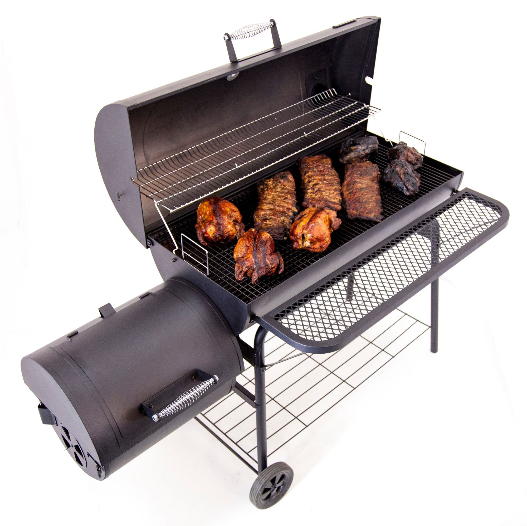 Char-Broil Deluxe BBQ Offset Smoker Grill 1280 product image