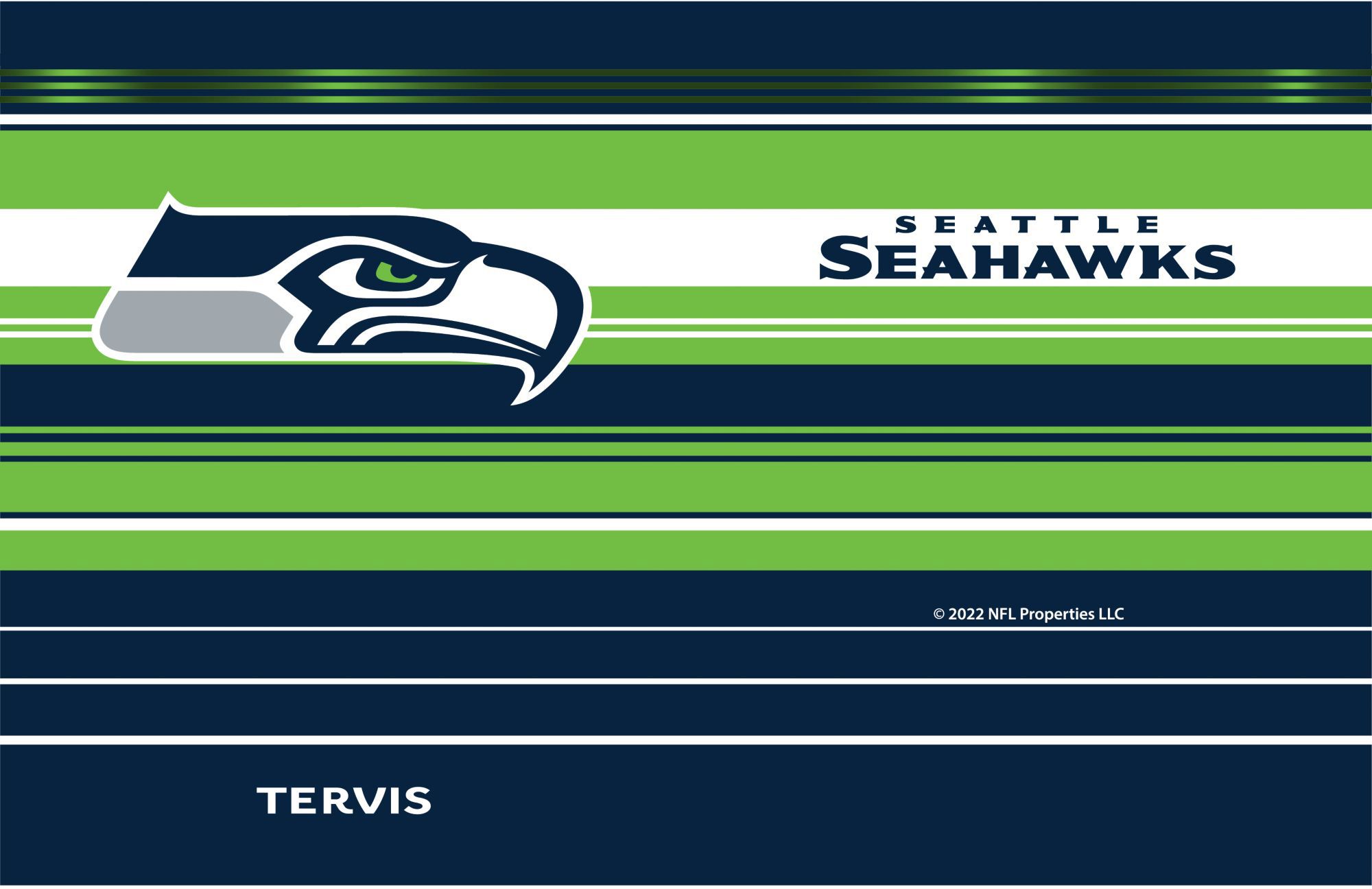 Tervis Seattle Seahawks 30 oz. Hype Stripe Tumbler product image