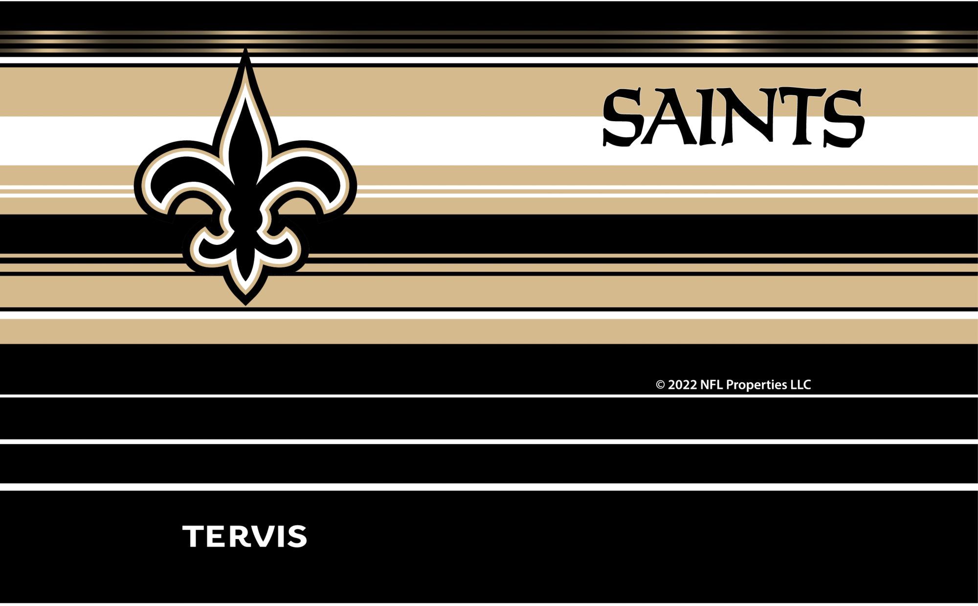Tervis New Orleans Saints 20 oz. Hype Stripe Tumbler product image
