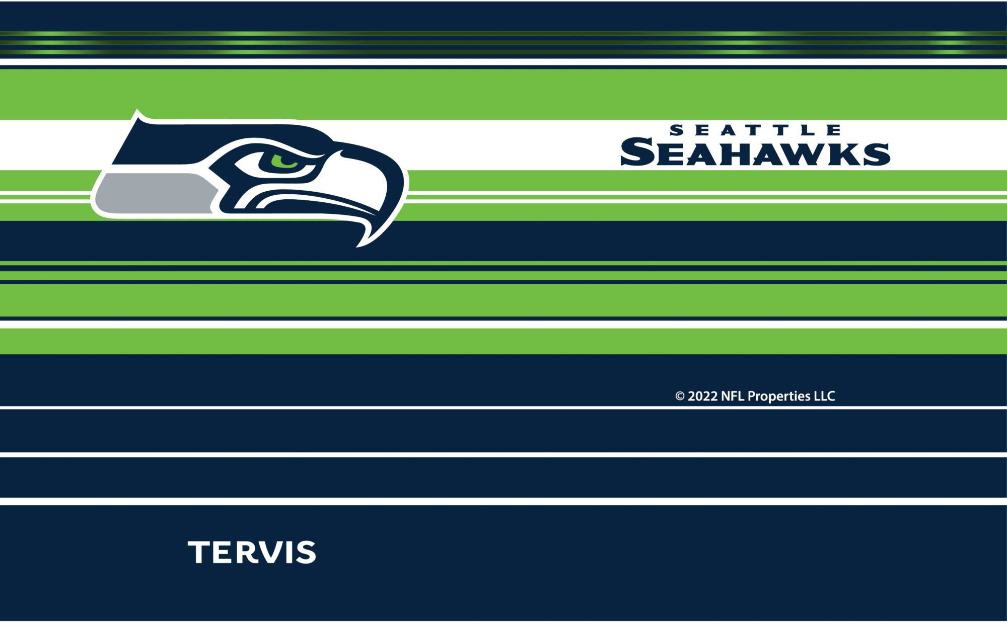 Tervis Seattle Seahawks 20 oz. Hype Stripe Tumbler product image