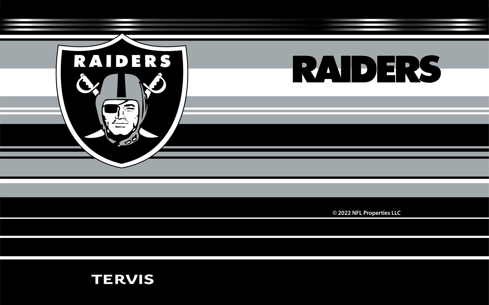 Tervis Las Vegas Raiders 30 oz. Hype Stripe Tumbler product image