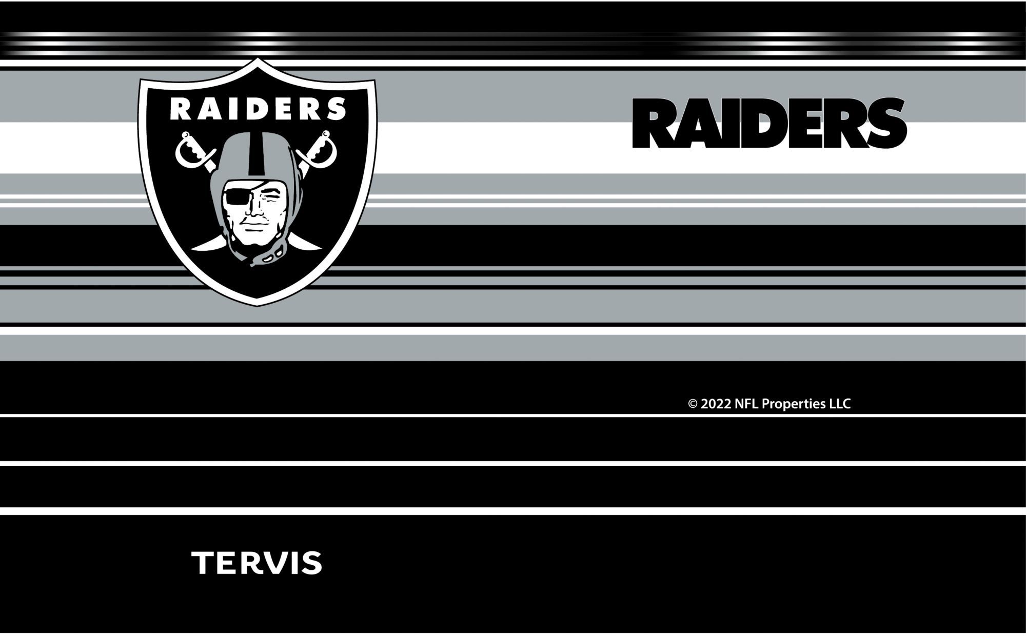 Tervis Las Vegas Raiders 20 oz. Hype Stripe Tumbler product image