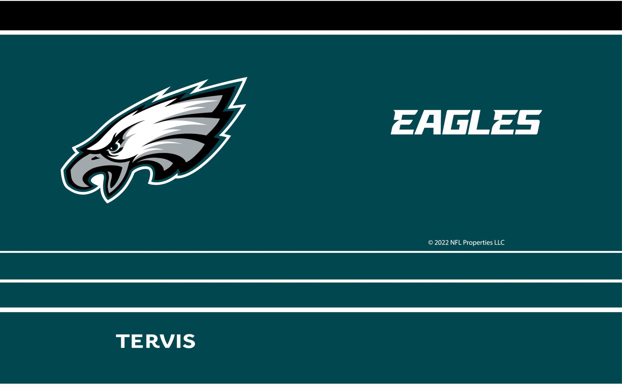 Tervis Philadelphia Eagles 20 oz. MVP Stainless Steel Tumbler product image