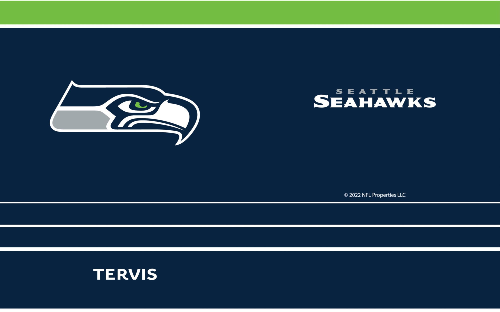 Tervis Seattle Seahawks 20 oz. MVP Stainless Steel Tumbler product image