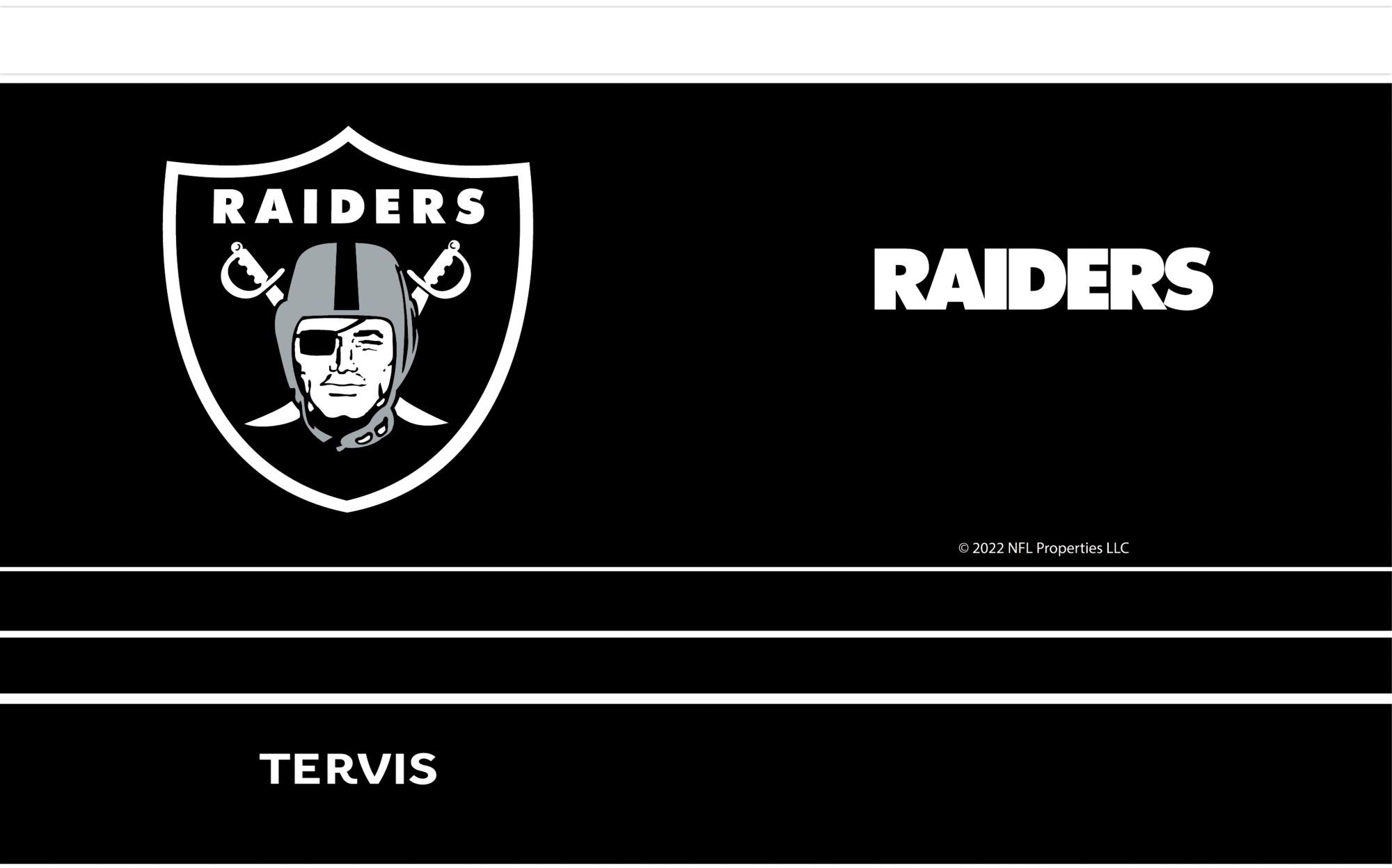 Tervis Las Vegas Raiders 20 oz. MVP Stainless Steel Tumbler product image