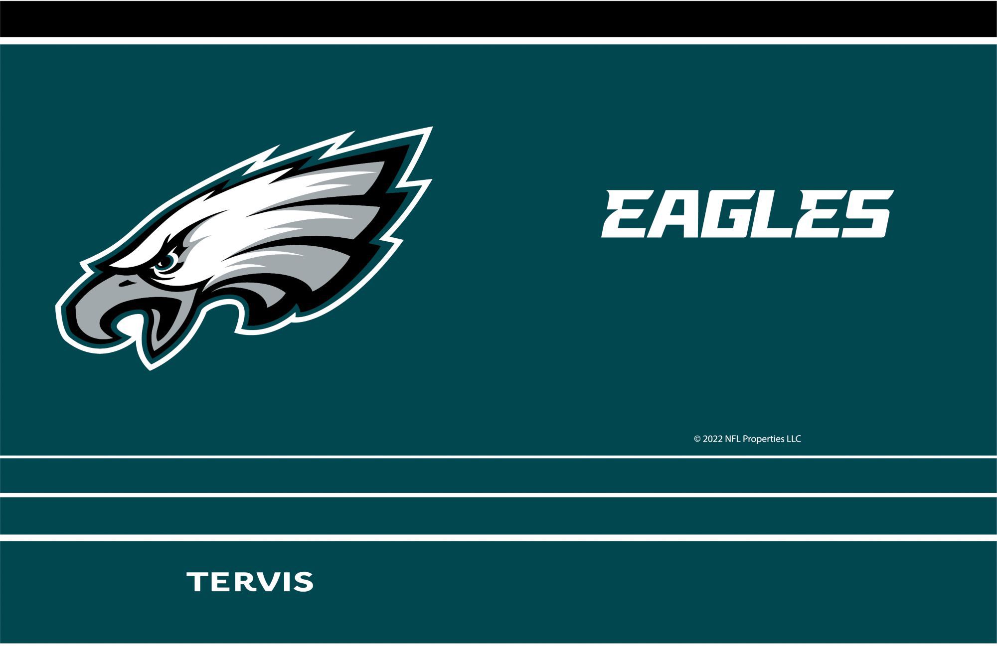 Tervis Philadelphia Eagles 30 oz. MVP Stainless Steel Tumbler product image