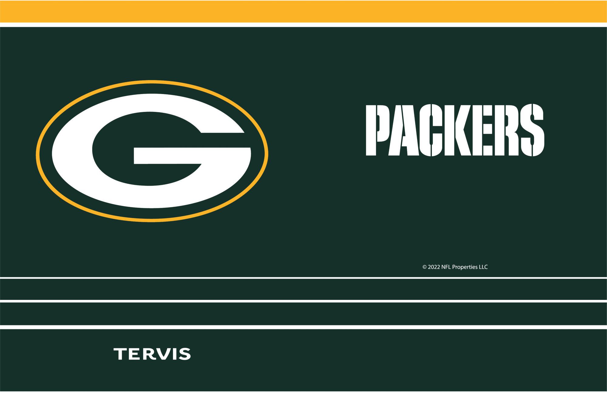 Tervis Green Bay Packers 30 oz. MVP Stainless Steel Tumbler product image