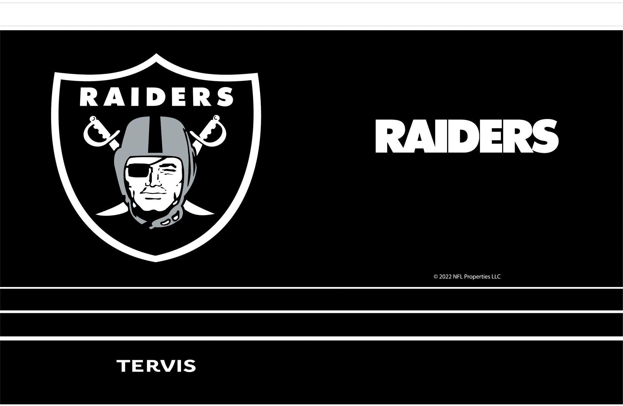 Tervis Las Vegas Raiders 30 oz. MVP Stainless Steel Tumbler product image